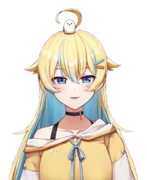 This is the Avatar Image for the Laibaht (Thai Vtuber) AI Voice and Text to Speech Generator